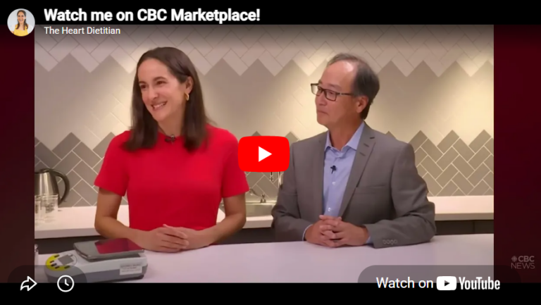Veronica Rouse and Dr. Paul Oh on CBC marketplace youtube episode.